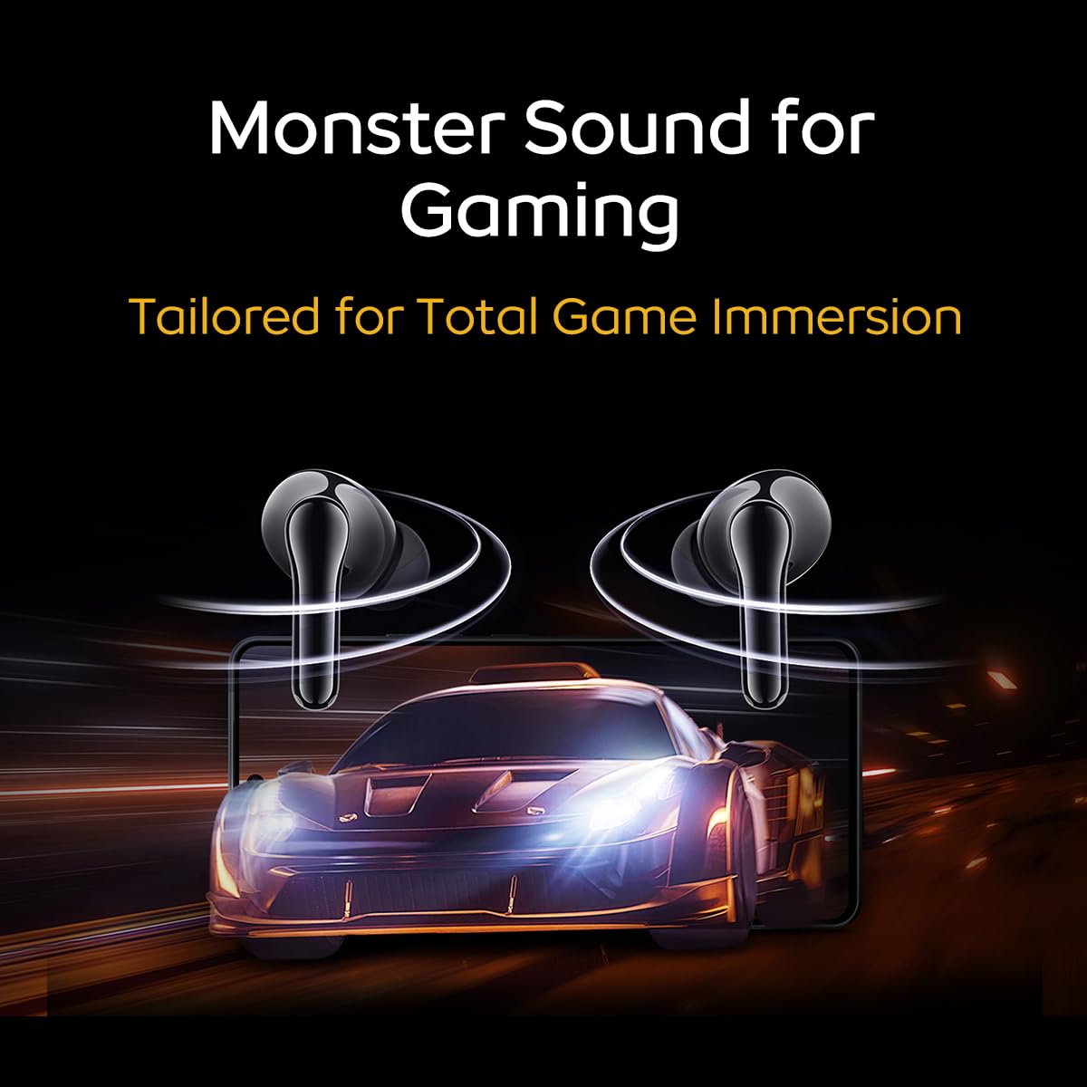 iQOO TWS 1e in-Ear Earbuds with Mic