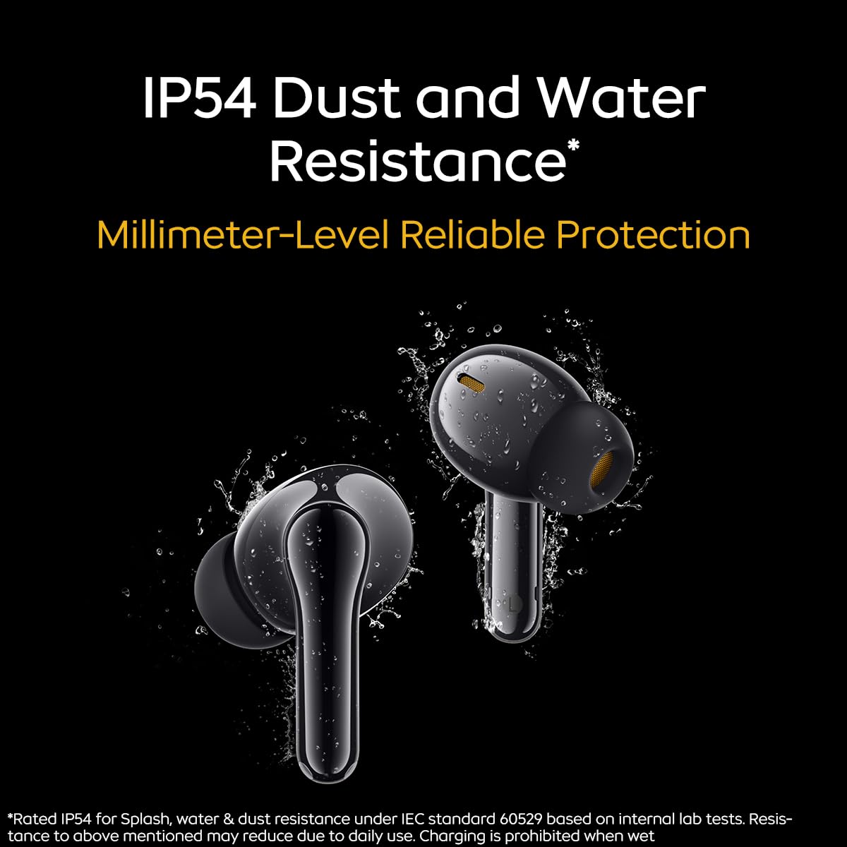 iQOO TWS 1e in-Ear Earbuds with Mic