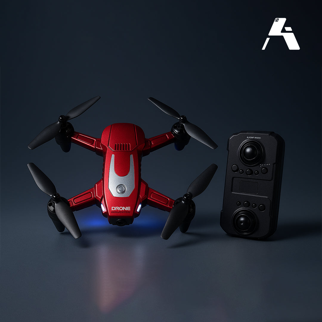 Folding FPV Drone - Dual Camera