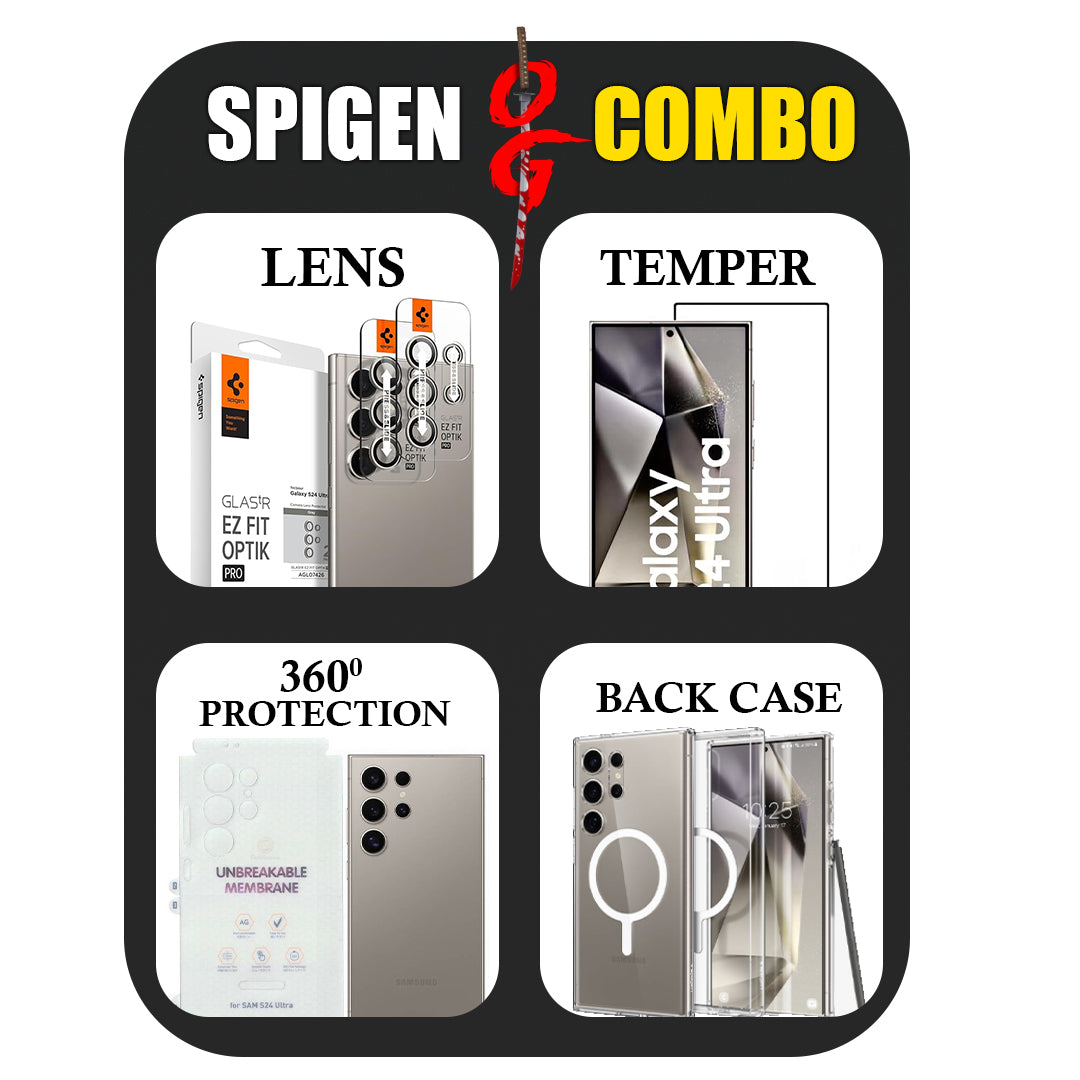 (4-in-1 Premium Pack) OG Combo for Samsung