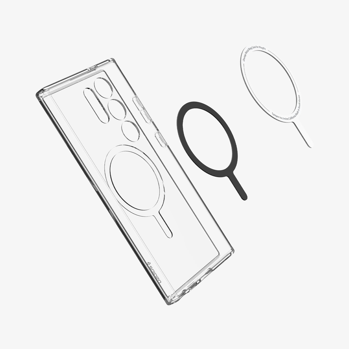 Galaxy S24 & S25 Series - Anti Clear Back Case