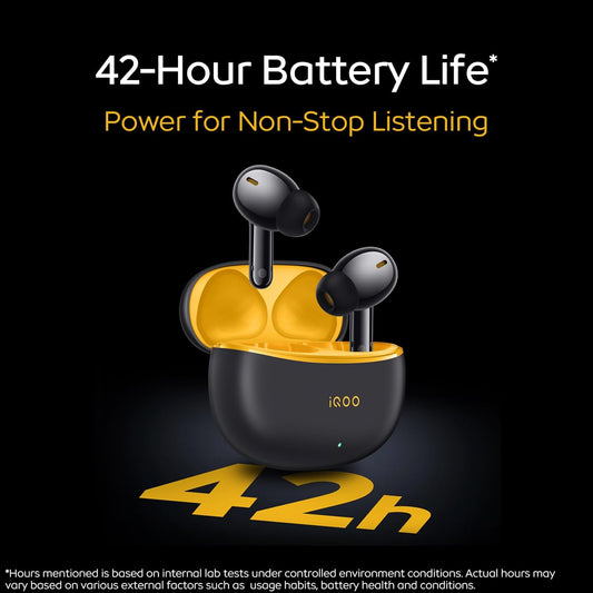 iQOO TWS 1e in-Ear Earbuds with Mic