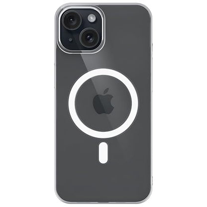 Anti-Yellow Clear Case for iPhones All Models  | Zero-Yellowing Formula | Mag-Saf Compatible | Drop Protection