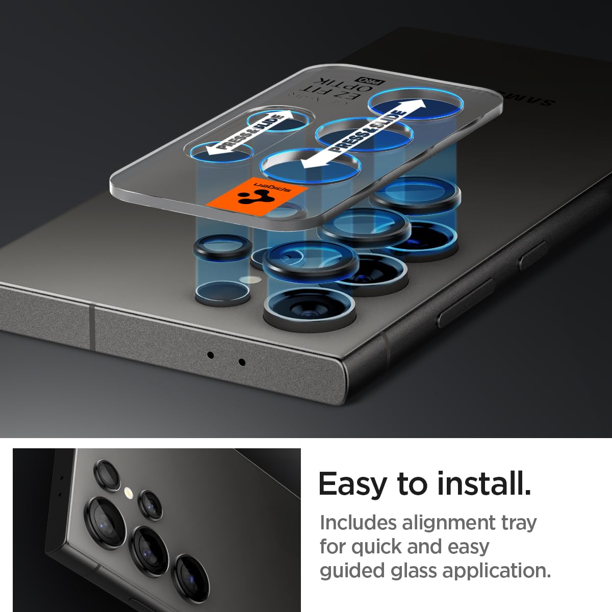 Galaxy S24 & S25 Series - Spigen Lens