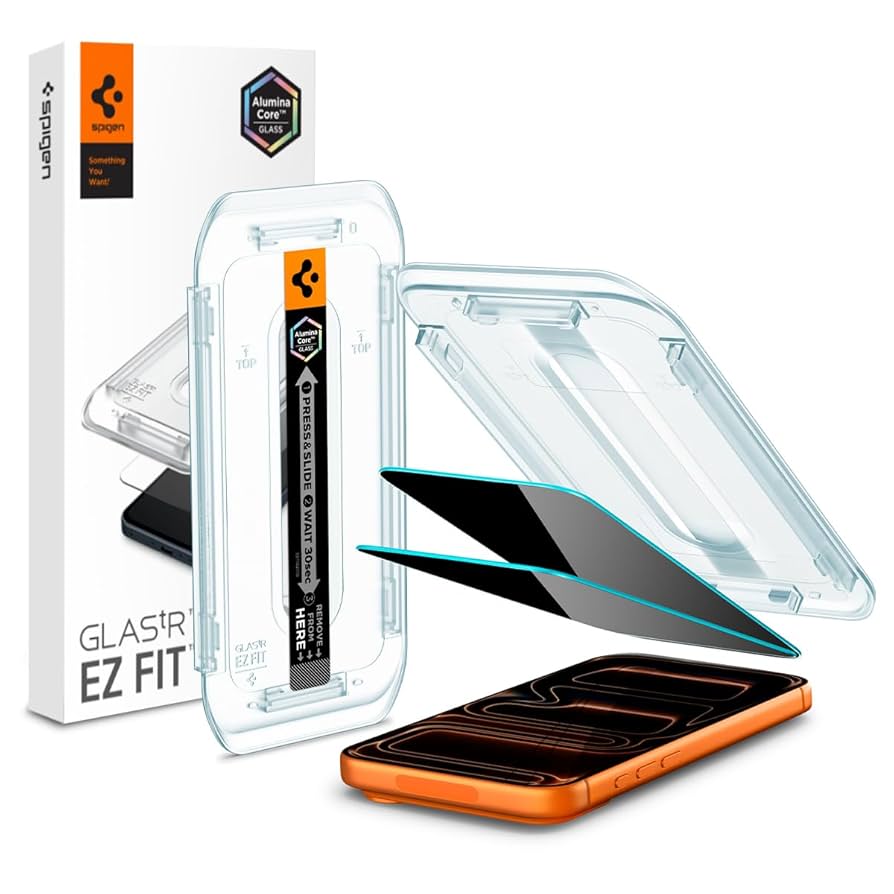 Spigen Temper Glass for Iphones - All Models