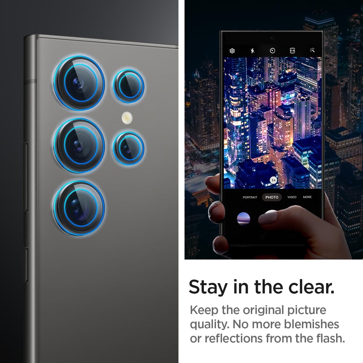 Galaxy S24 & S25 Series - Spigen Lens