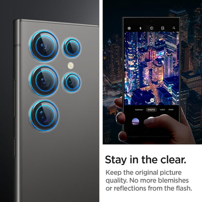 Galaxy S24 & S25 Series - Spigen Lens