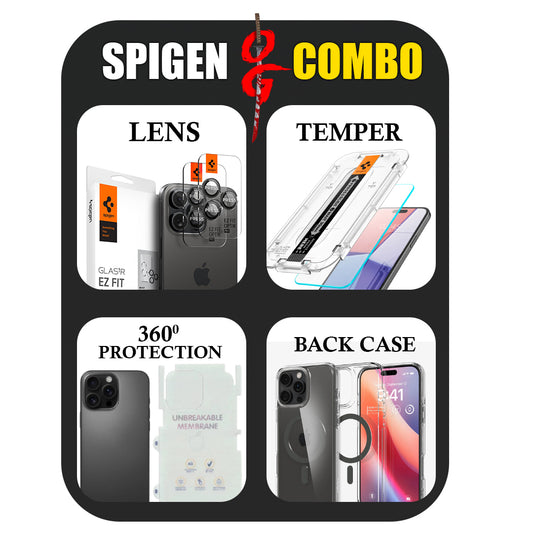 (4-in-1 Premium Pack) OG Combo for iPhones – All Models