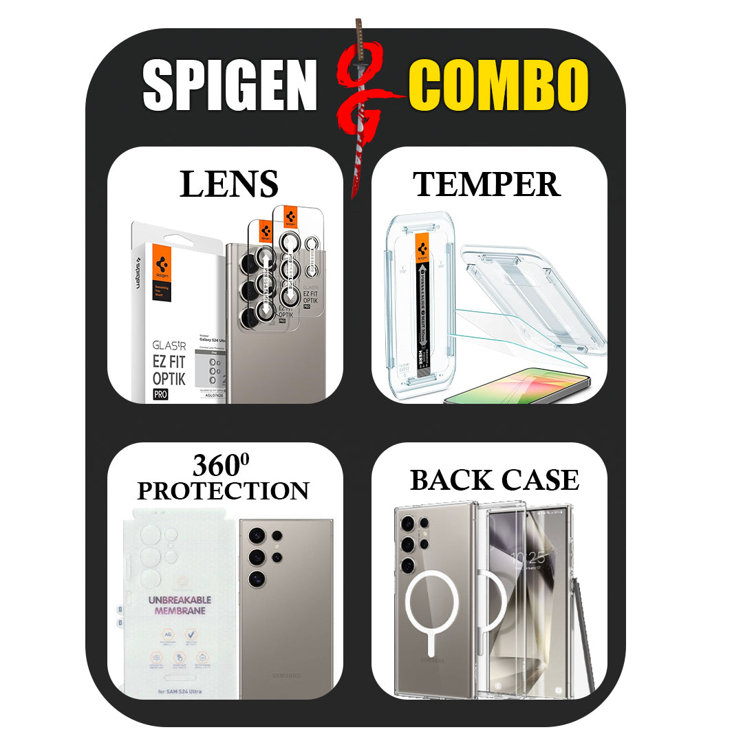 (4-in-1 Premium Pack) OG Combo for Samsung