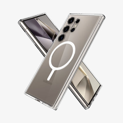 Galaxy S24 & S25 Series - Anti Clear Back Case