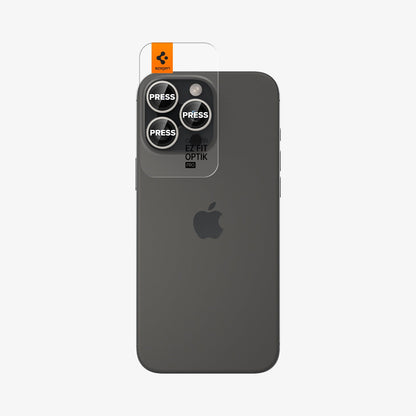 Spigen EZ Fit Optik Pro Tempered Glass Camera Lens Protector Guard for iPhones