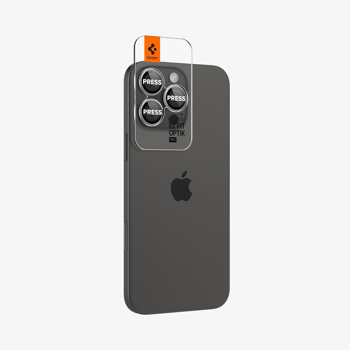 Spigen EZ Fit Optik Pro Tempered Glass Camera Lens Protector Guard for iPhones