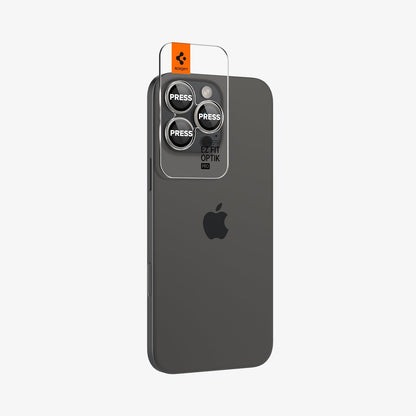 Spigen EZ Fit Optik Pro Tempered Glass Camera Lens Protector Guard for iPhones