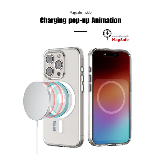 Anti-Yellow Clear Case for iPhones All Models  | Zero-Yellowing Formula | Mag-Saf Compatible | Drop Protection