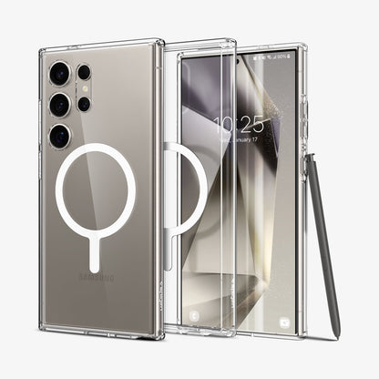 Galaxy S24 & S25 Series - Anti Clear Back Case